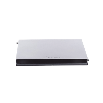 Distribuidor de Fibra Óptica de Alta Densidad LigthVerse *Plus* Para Rack de 19 Pulgadas, Acepta 4 Placas Plug and Play, Hasta 96 Fibras, 1 UR