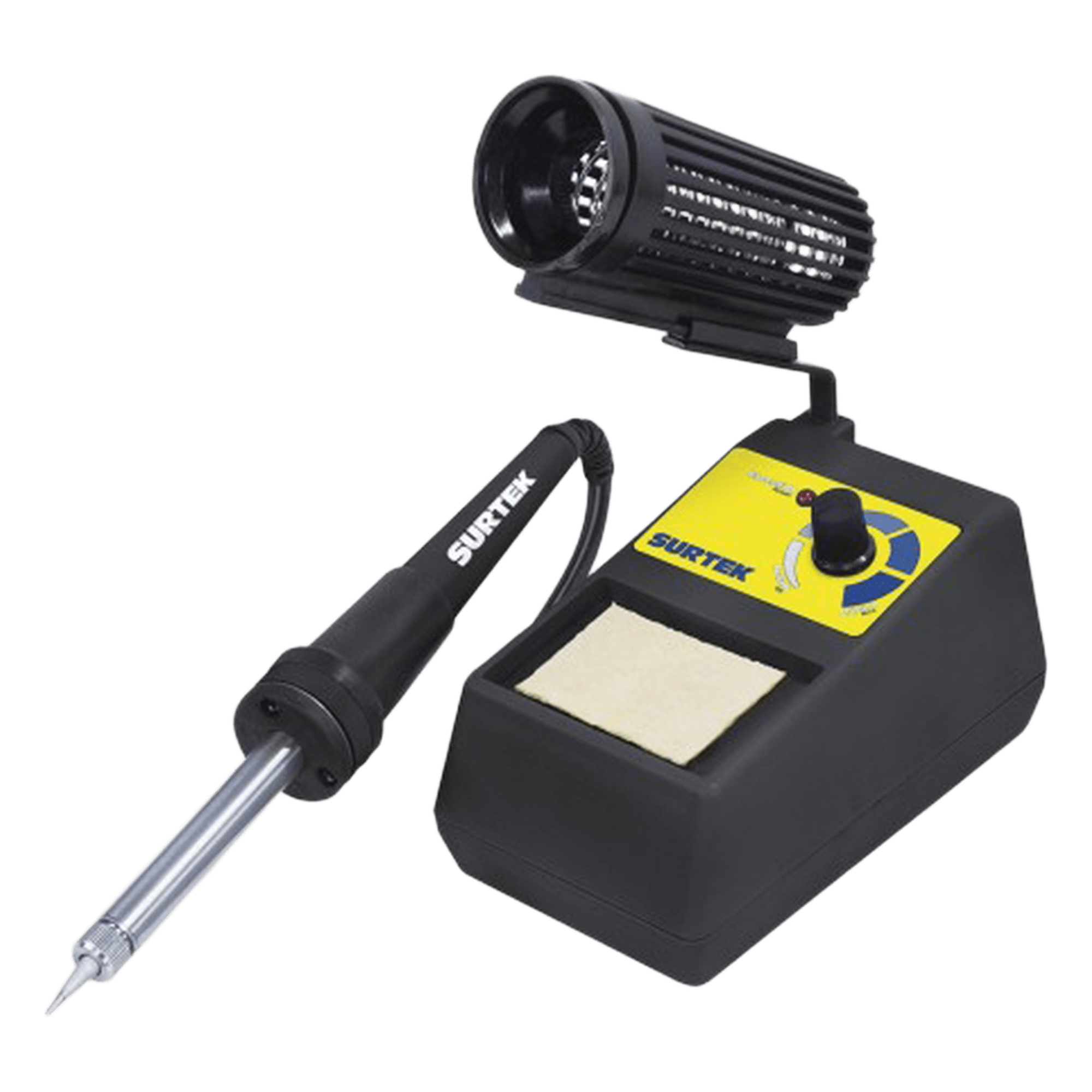 Cautín con Estación de Soldadura de 50W. — SURTEK · SKU SYS-112504