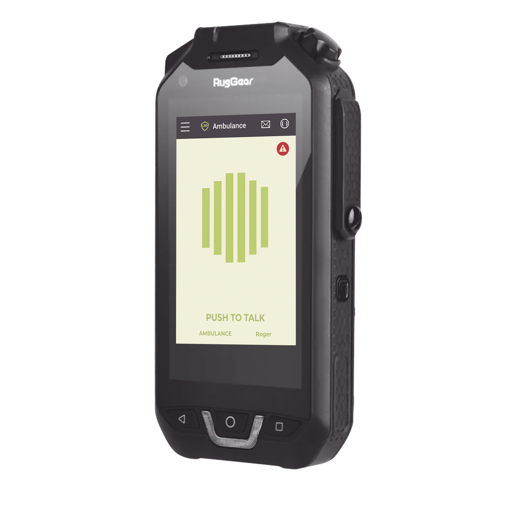 KIT de Radio RG750 con 12 meses de Servicio de Radio TASSTA SMART · SKU RG750-TSMART