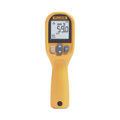 Termómetro IR Para Medición de Temperatura de -30ºC a 500ºC, Con Precisión +-1.5%, y Clasificación IP40