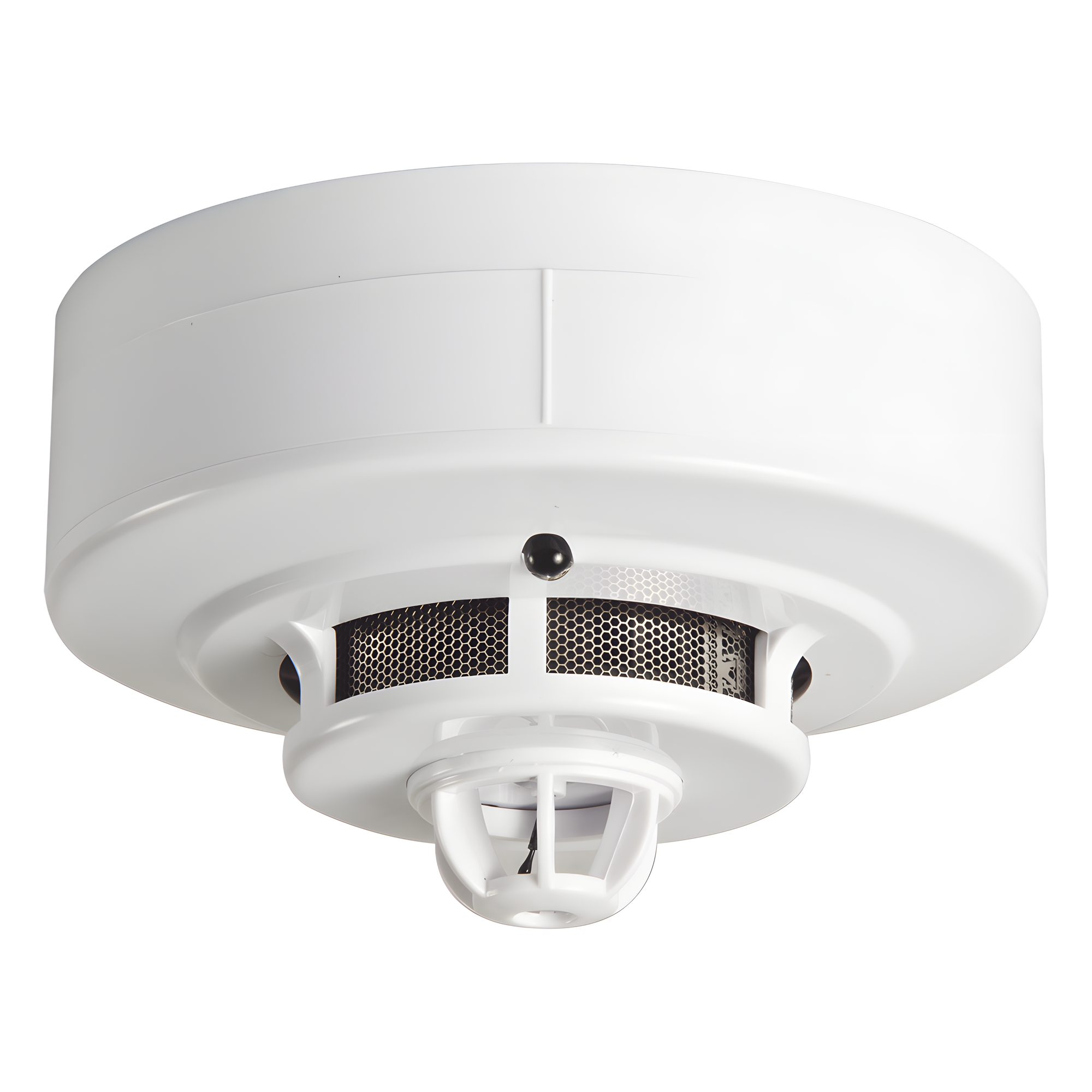 Detector de humo fotoeléctrico con detector de temperatura, conexion a 2 hilos — SFIRE · SKU SF-119-2H