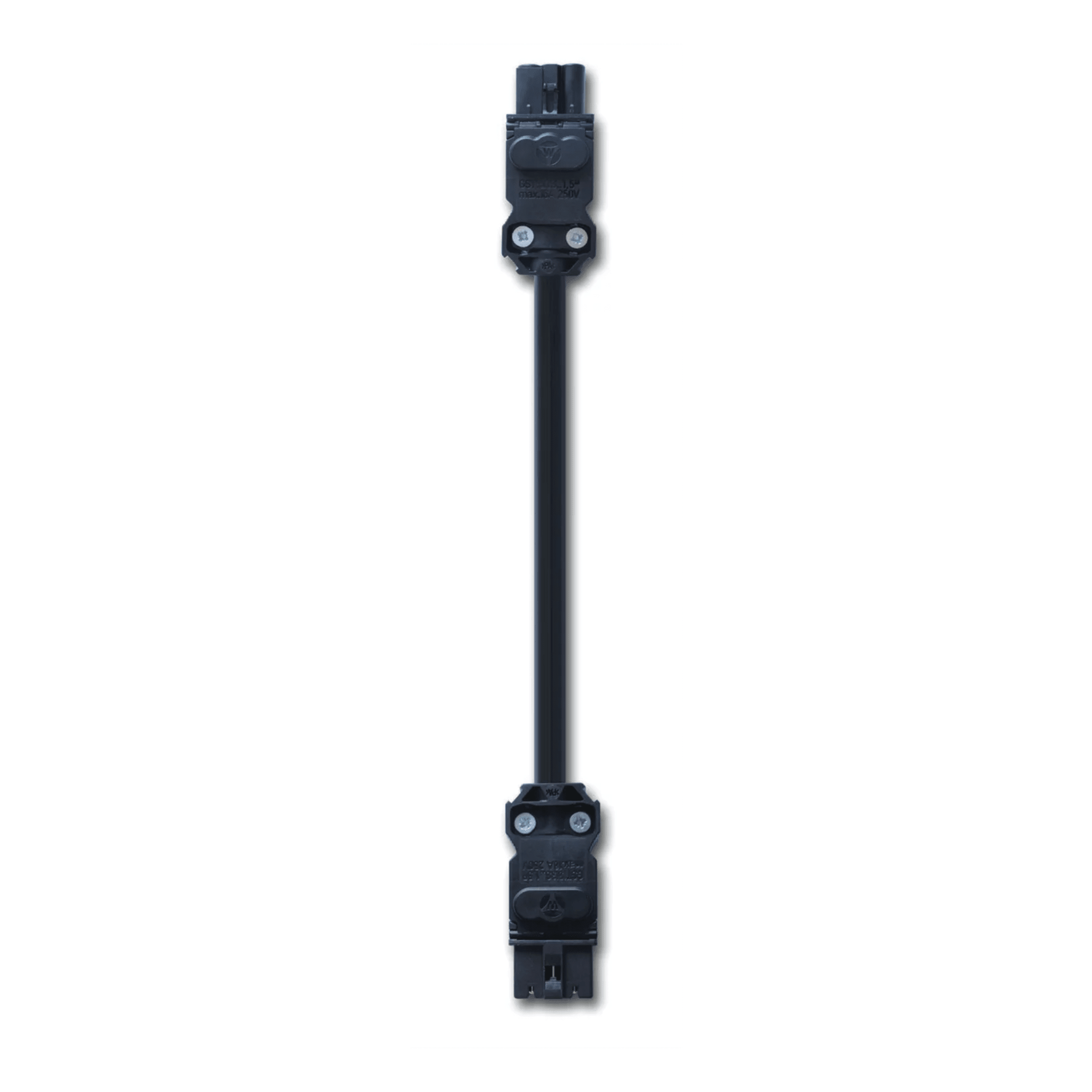 Cable de unión para Lámparas LED EL900D HOFFMAN color negro 60cm · SKU ELC0601TBUL