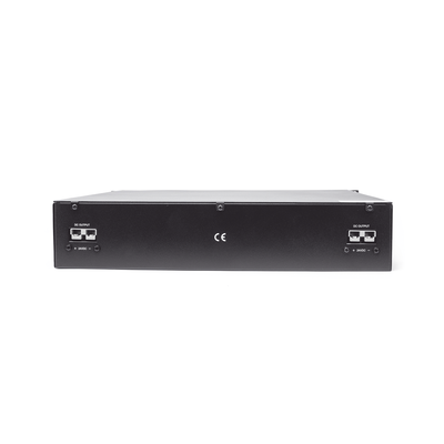 Módulo de Baterías Externo UPS / Rack 2U / 24 VCD / 2 x 12V 9Ah / Daisy Chain / Profundidad Rack 851 mm (2.79 ft)