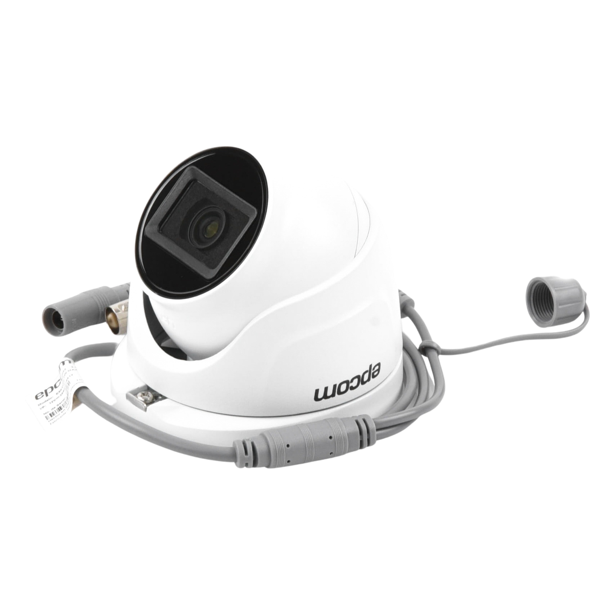 Turret TURBOHD 5 Megapixel / Lente 2.8 mm / 30 mts IR EXIR / Exterior IP67 / Metal / 4 en 1 / dWDR