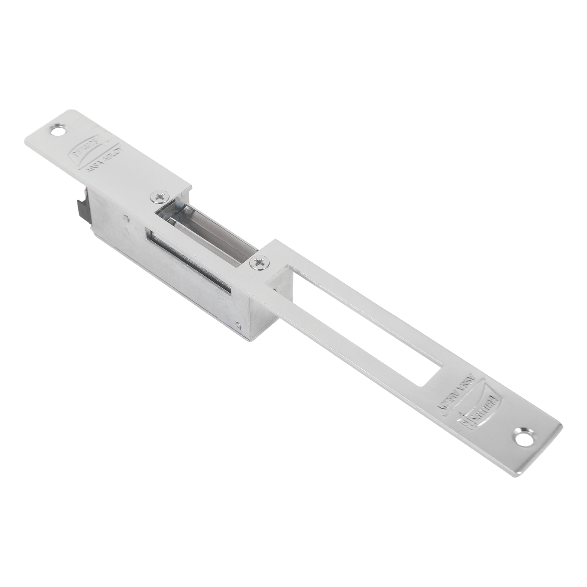 Contrachapa eléctrica / Cerrada en caso de falla/ Color Cromo — PHILLIPS-ASSA ABLOY · SKU 310C