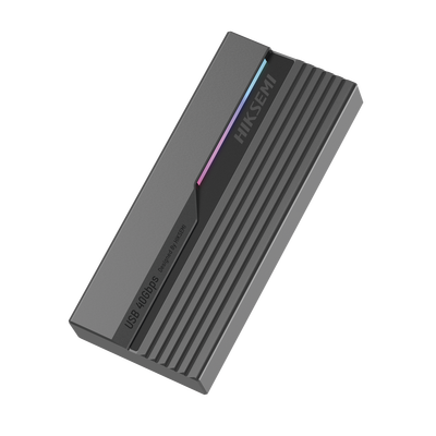 Carcasa para SSD M.2 (Enclosure) / Conector USB-C / Soporta SSD tamaños 2242, 2260 y 2280/ Transferencia de hasta 40 Gbps.