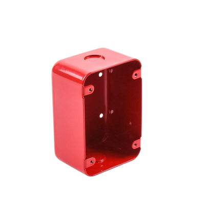 Caja 2" x 4" para Montaje de Estaciones de Jalón Análogas y Convencionales