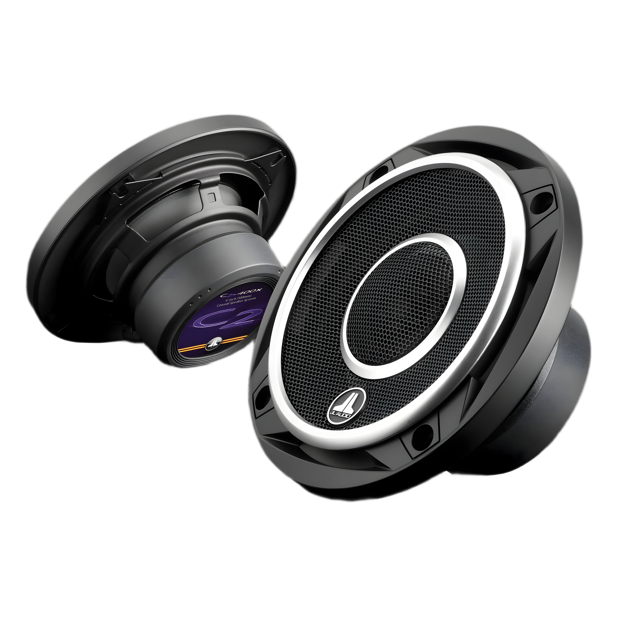 Altavoz Coaxial Automotriz / 6.5 Pulgadas / 60 W RMS / 4 Ohmios / Tweeter Seda 19 mm / 53 Hz a 22 kHz — JL AUDIO · SKU 10-03173-00
