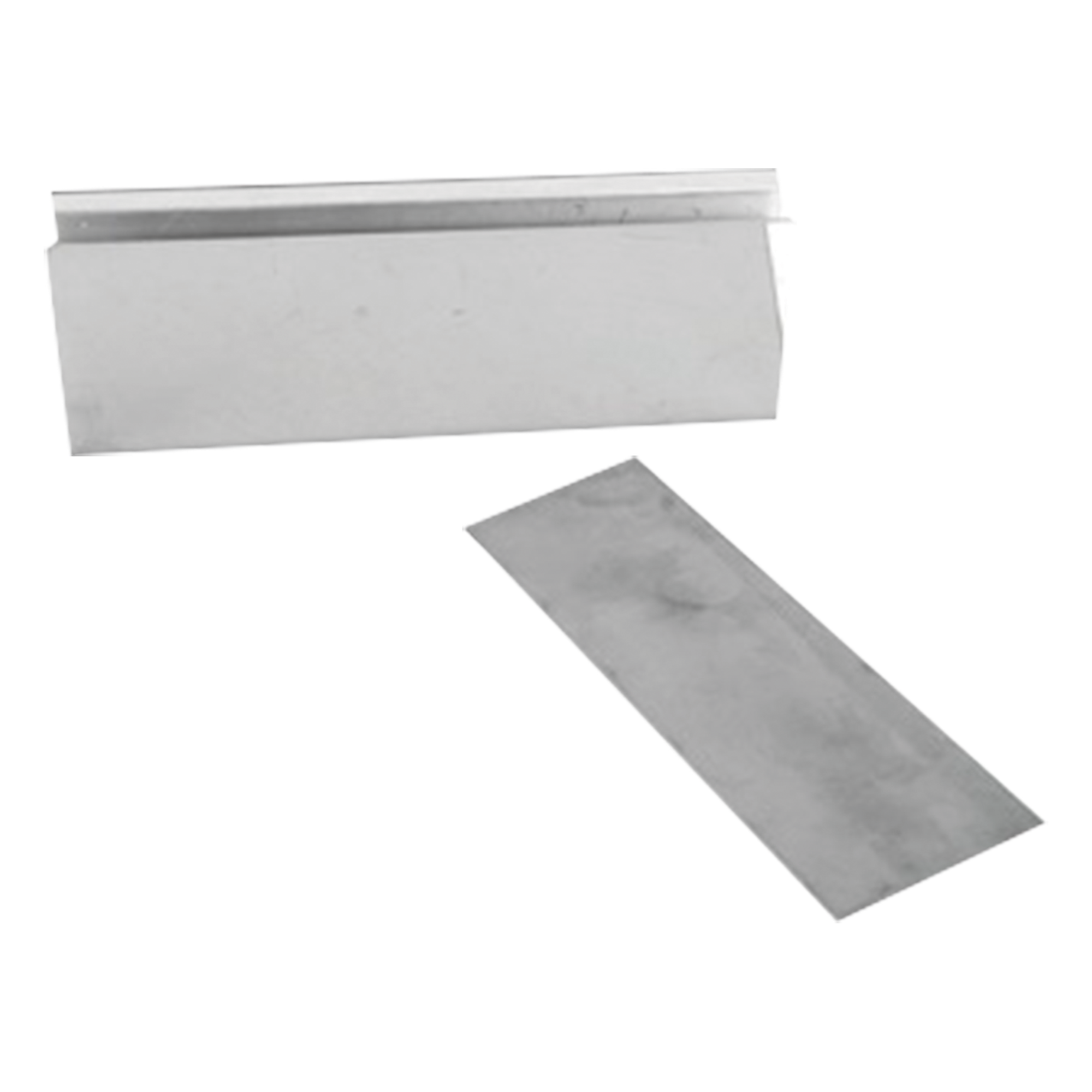 Montaje en "U" para Puertas de Vidrio /1/2" de Grosor/ Uso con chapas de 600 y 750 lbs / Ajuste por Opresores — RCI - DORMAKABA · SKU GB-7112