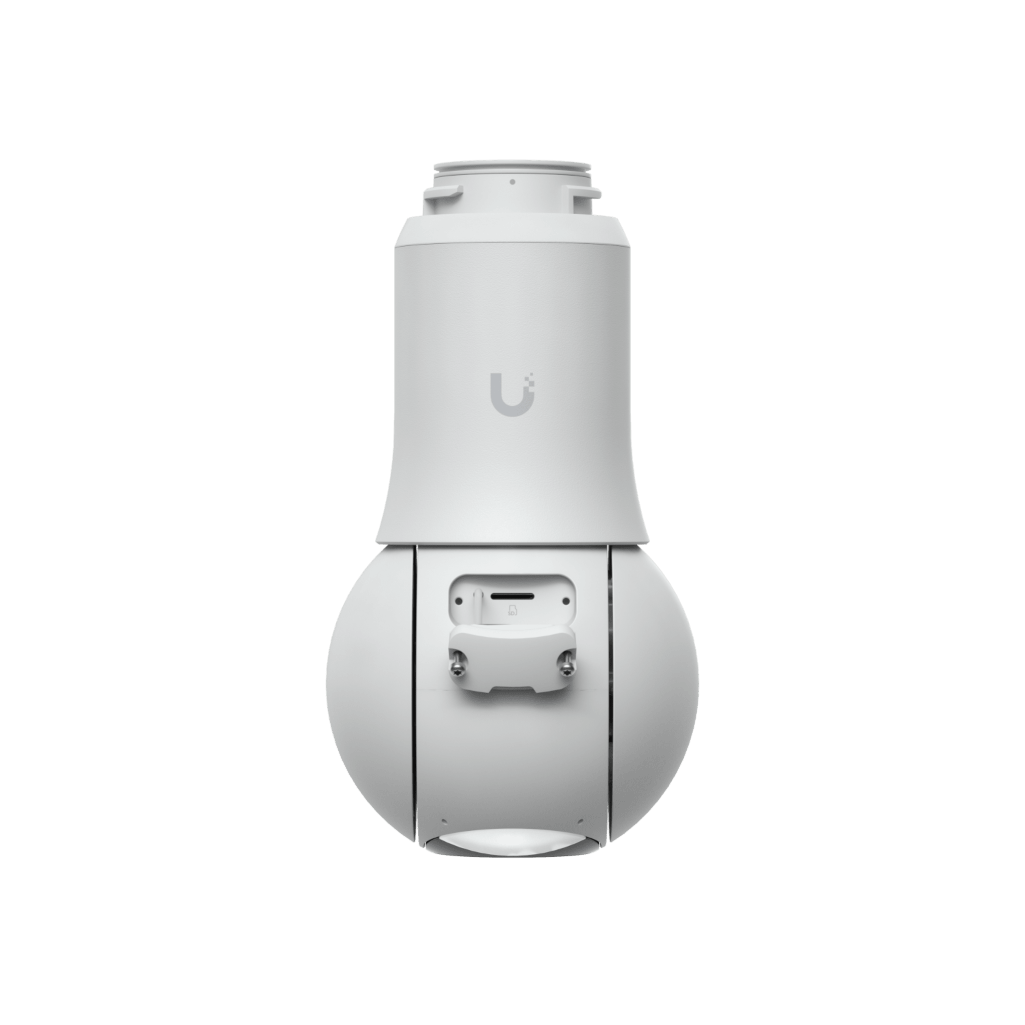 Cámara UniFi Protect G6 PTZ Color Blanco, Doble Lente 4K, Zoom Híbrido 10x, Motor AI Multi-TOPS, Visión Nocturna IR 30m, Audio Bidireccional, Protección IP66, Resistencia al Vandalismo IK04
