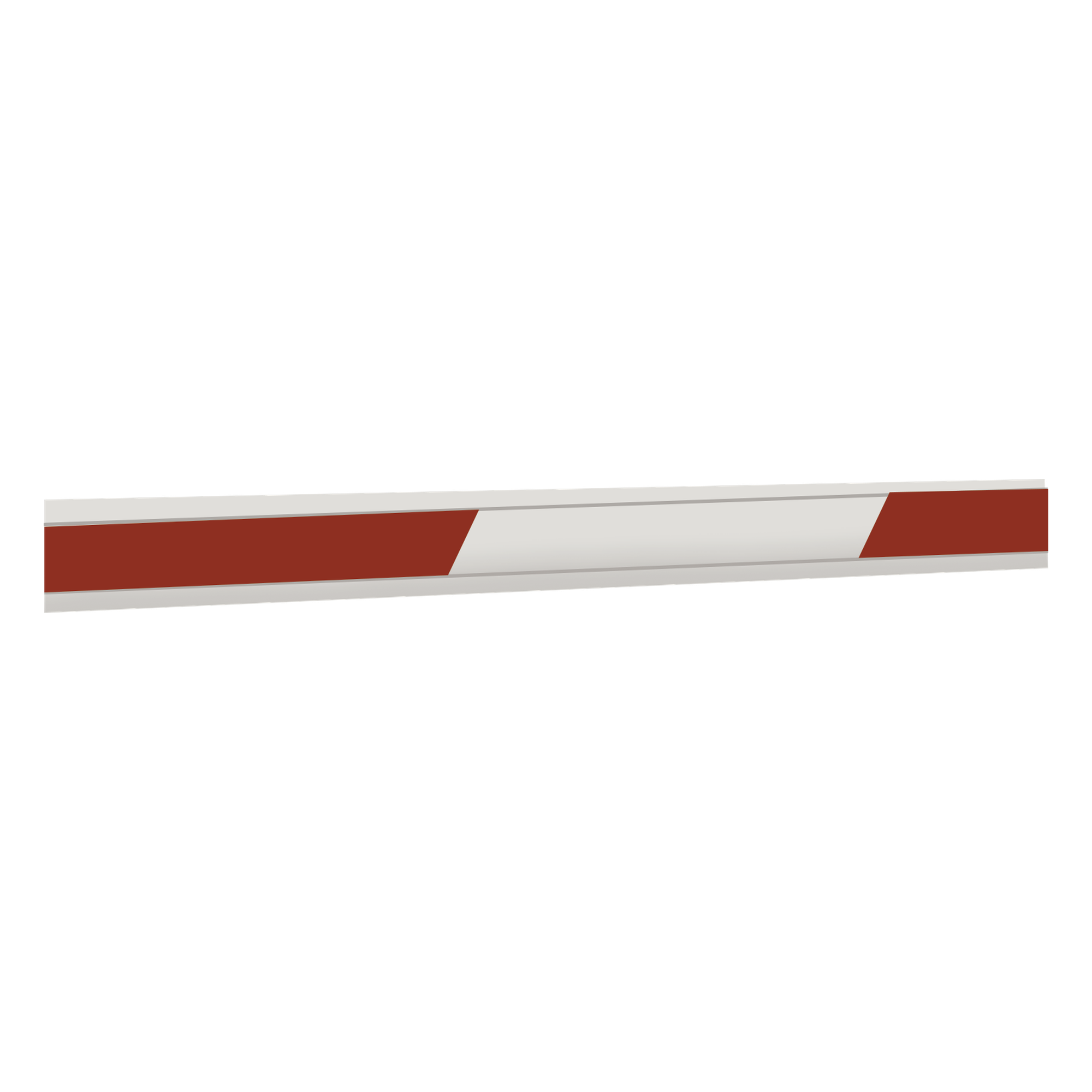 Brazo Rectangular de 7 mts para barrera FAAC 640 · SKU 428064