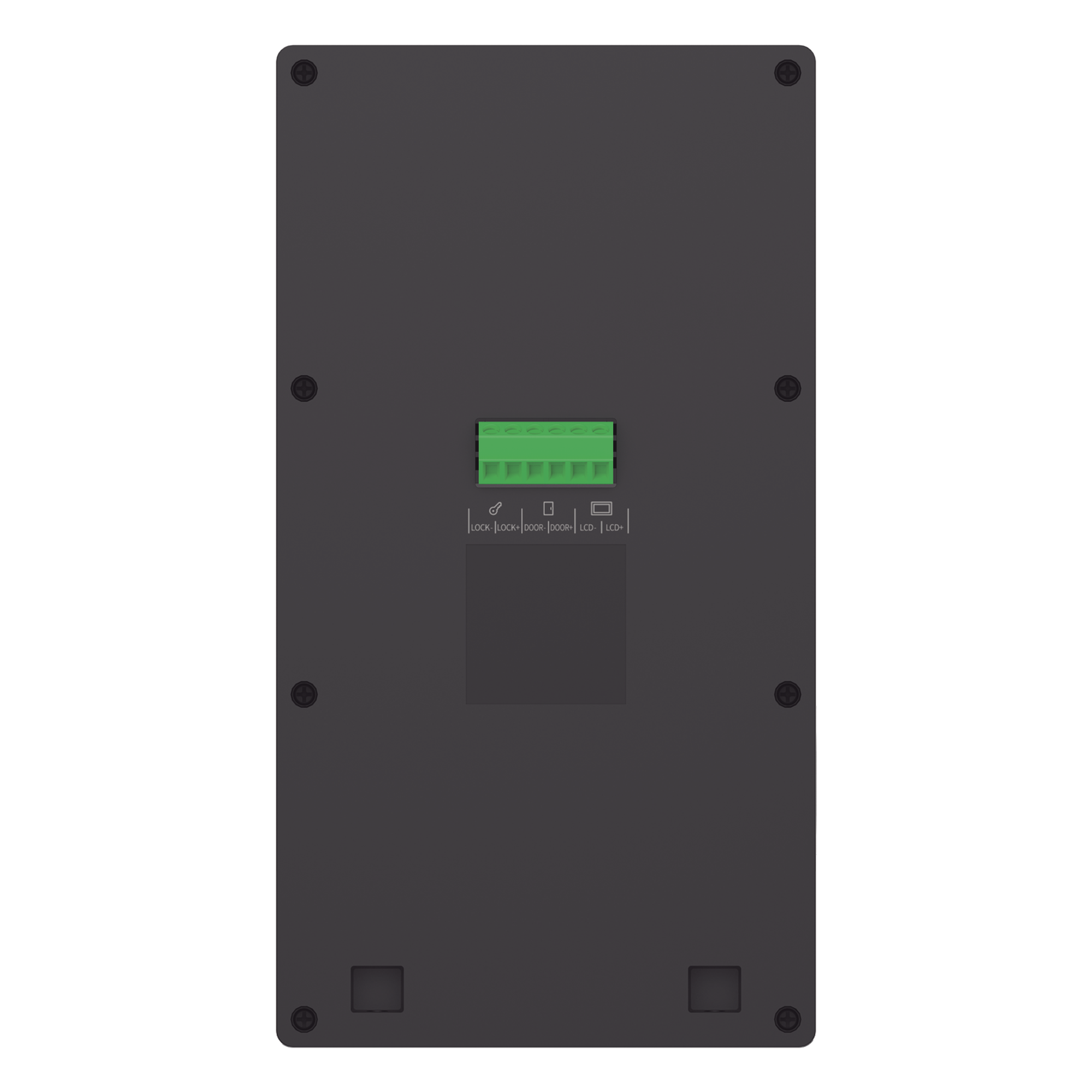 Videoportero IP Conexión a 2 Hilos / Con Monitor Wi-Fi para Interior / Frente de Calle IP65 Uso En Exterior Debe Tener Protección / Cámara 3 Megapíxel / Llamada a la App / Apertura remota / Apertura de 1 Puerta y un 1 Porton