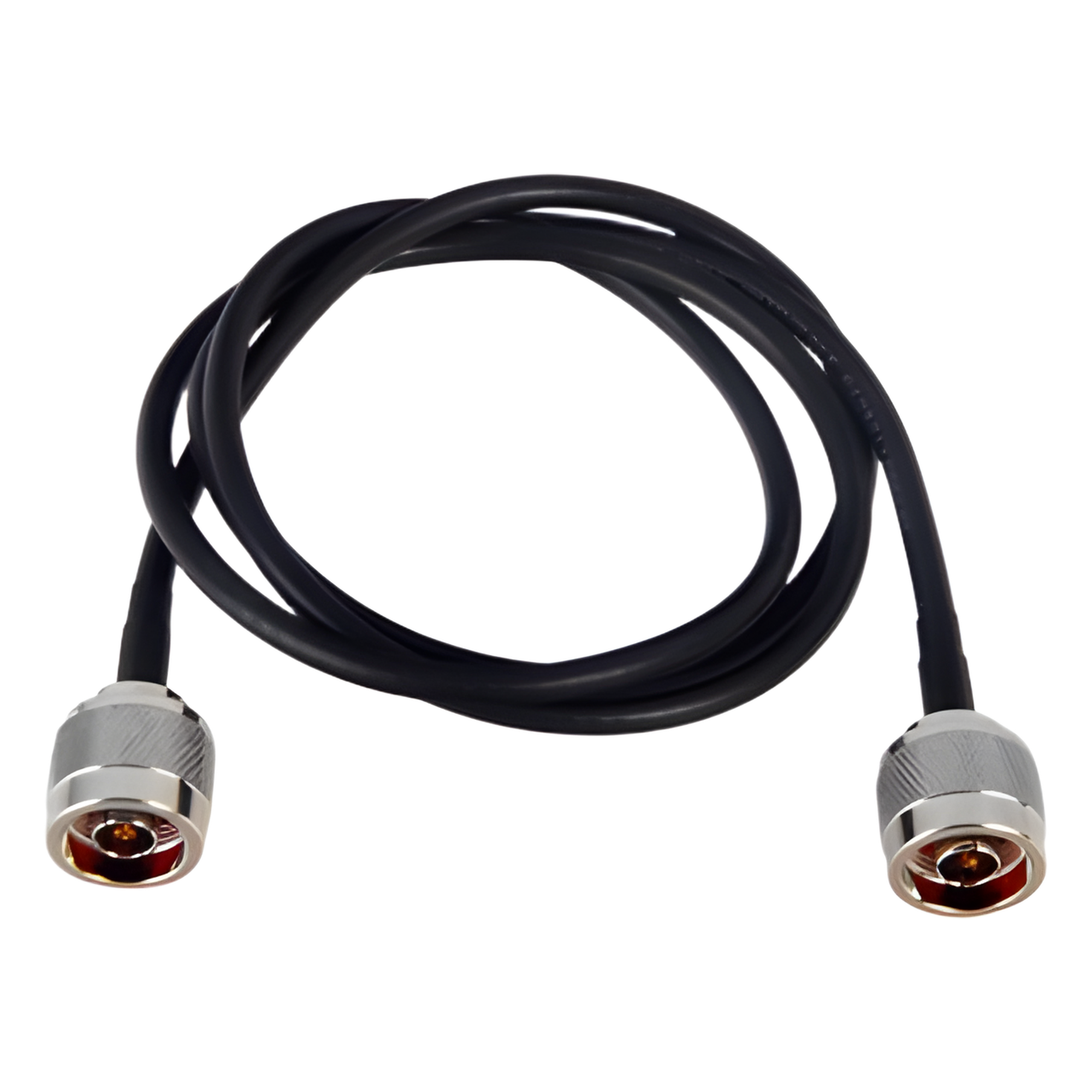 Jumper de 110 cm (43.31 Pulgadas) Fabricado con Cable RG-58U-SYS, Conectores N en Ambos Extremos. — EPCOM INDUSTRIAL · SKU SN-58U-N-110