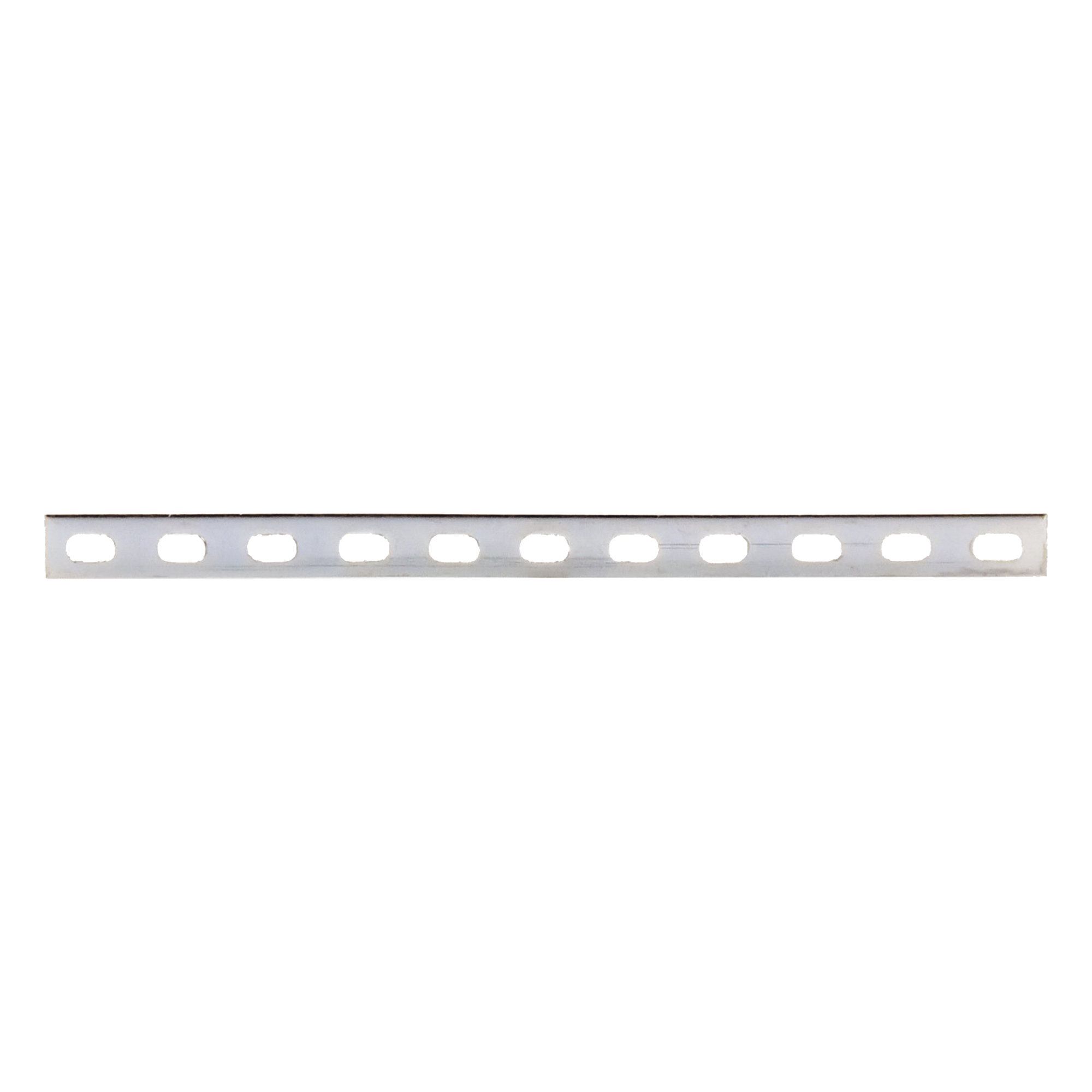 Clip recto / 275 mm / Acabado electro zinc / Aplicaciones industriales y comerciales