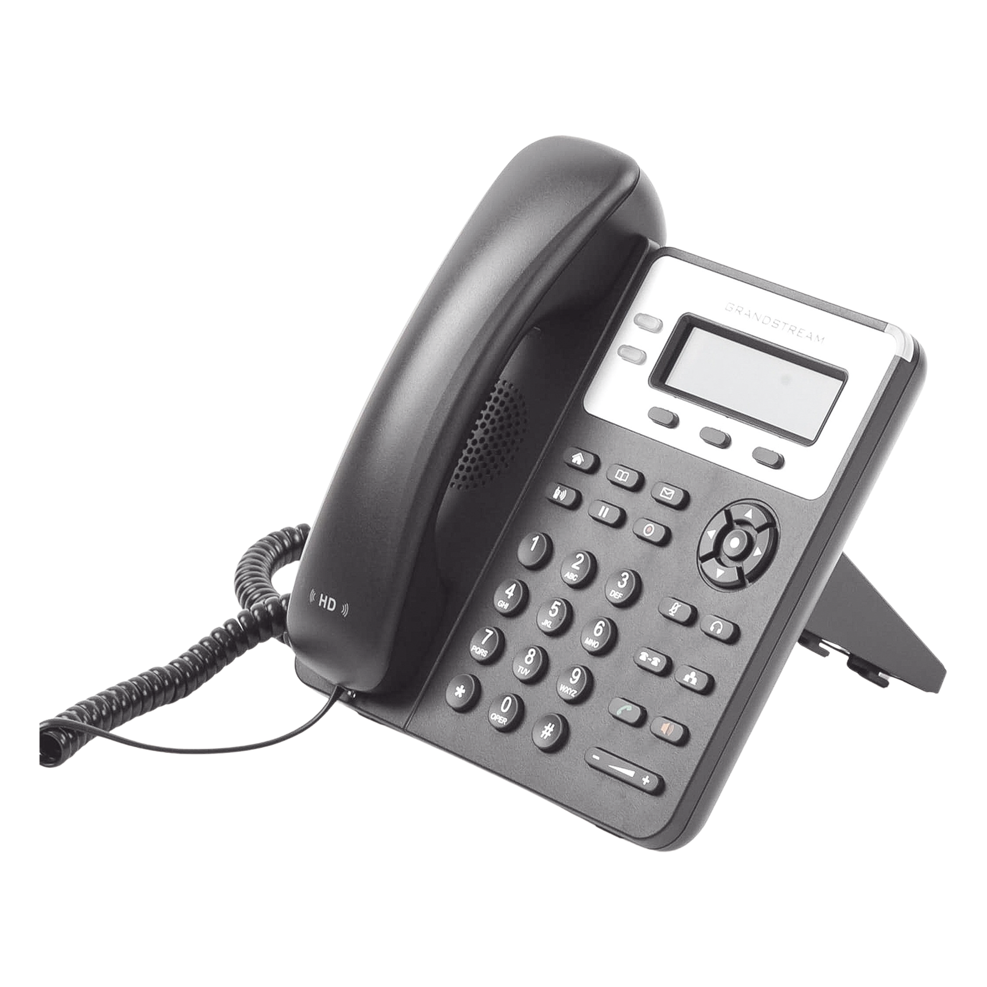 Teléfono IP SMB de 2 líneas con 3 teclas de función programables y conferencia de 3 vías, 5 Vcc — GRANDSTREAM · SKU GXP-1620