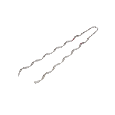 Remate Preformado de Acero Galvanizado para Fibra Mini-ADSS de 24 hilos SPAN 120 metros, diámetros 7.5 - 8 mm