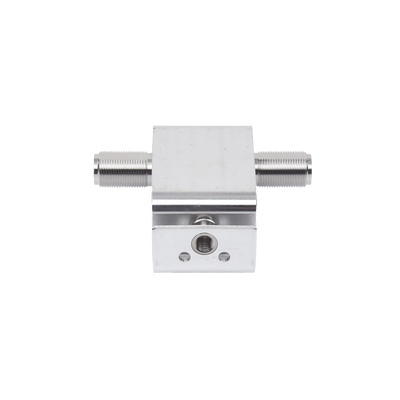 Protector Coaxial RF Banda Ancha / 100-512 MHz / 750W / Conectores N Hembra / Para Combinadores