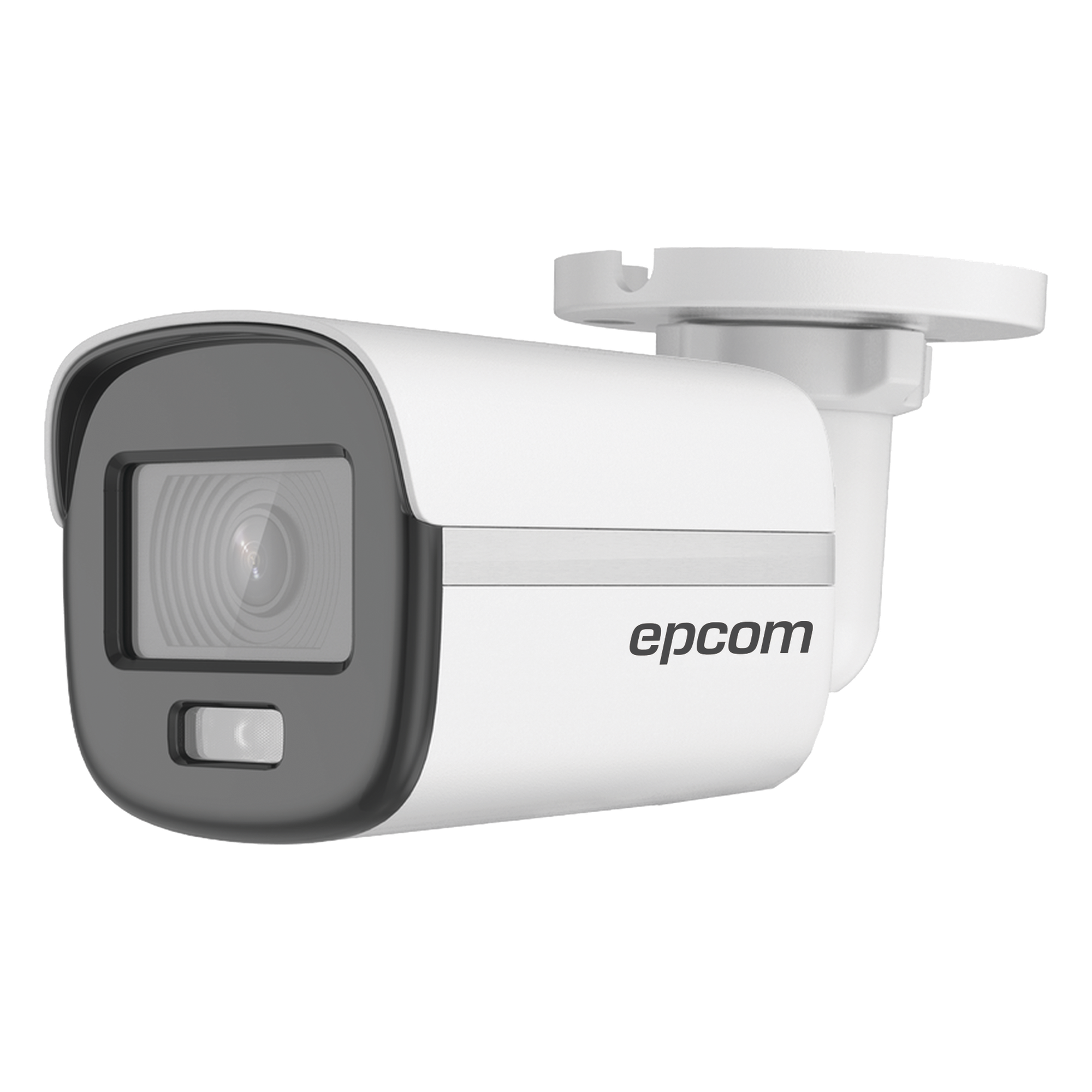 [ColorVu] Bala TURBOHD 3K (5 Megapixel) / Lente 2.8 mm / Micrófono Integrado / Imagen a Color 24/7 / Luz Blanca 20 mts / Exterior IP67 / dWDR / 4 Tecnologías / Metal — EPCOM PROFESSIONAL · SKU B3K-TURBO-C