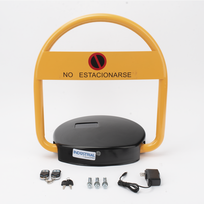 Sistema Automático de Control de Cajones de Estacionamiento / Accionado por Control Remoto / Altura 500mm / 1.64 ft / Solar / Batería 3 Meses / IP Resistente al Agua