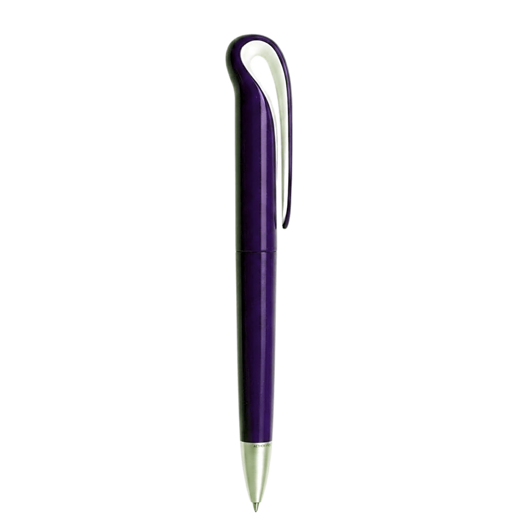 Pluma de Tinta Negra/ Fabricada de Plástico / Lock — SURTEK · SKU PLML