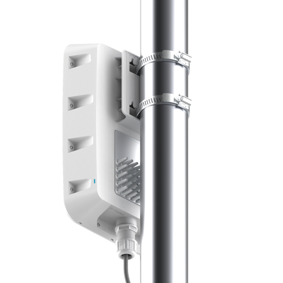 Punto de Acceso para exterior / cnPilot XV2-23T / WiFi 6 / Doble banda / Filtrado de Aplicaciones / hasta 256 clientes / gestión desde cnMaestro / IP67 / Hasta 2.4 Gbps