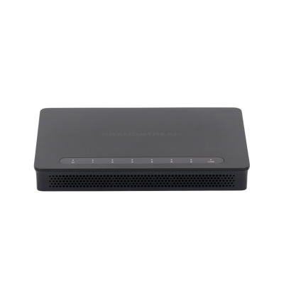 Router Gigabit VPN / Balanceador de cargas / 30,000 sesiones NAT / 6 puertos 10/100/1000 Mbps (WAN/LAN) / Compatible con GWN Cloud.