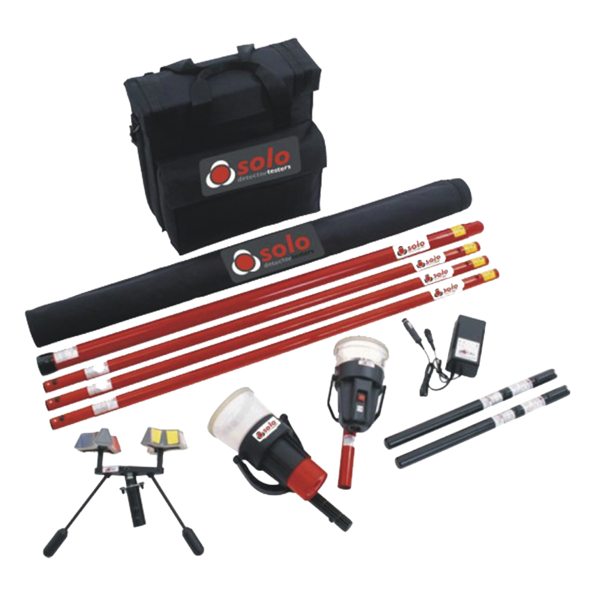 Kit Mejorado para Prueba de Detectores Térmicos y de Humo — SDI · SKU SOLO-823-KIT