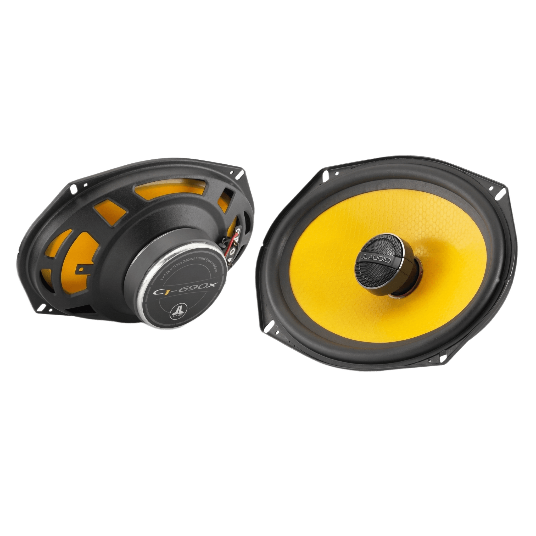Bocina Coaxial Car Audio / 6 x 9 pulgadas / 60 W RMS / 4 Ω / 39 Hz a 22 kHz / Tweeter de Aluminio 1 pulgada — JL AUDIO · SKU 10-03351-00