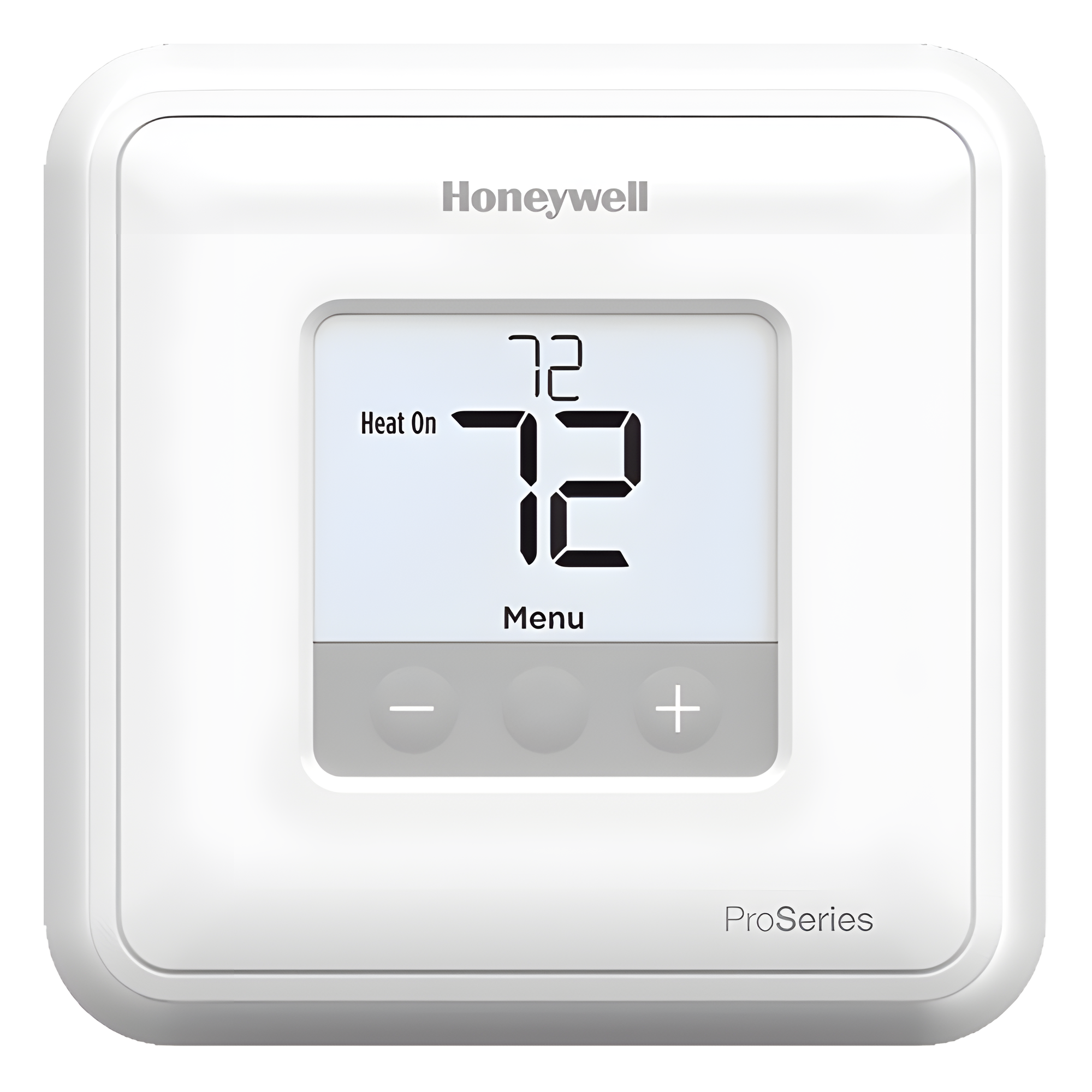 Termostato no programable de 1 etapa calor/frío para sistemas convencionales o bomba de calor sin calor auxiliar, serie Pro 1 (T1 Pro) — HONEYWELL HOME RESIDEO · SKU TH1110D2009/U