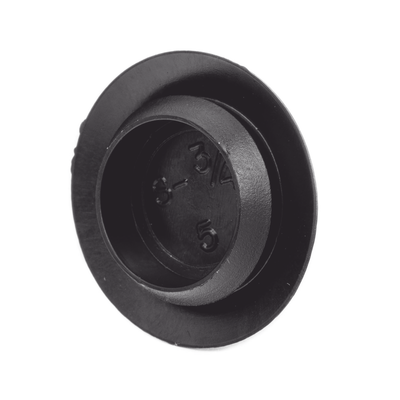 Tapón de plástico para perforación de 3/4"