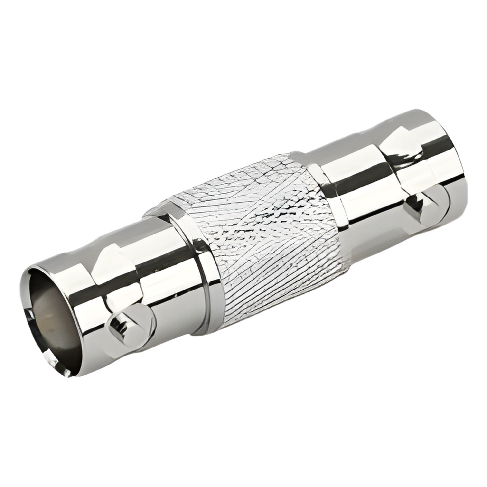 Adaptador Tipo Barril para 75 Ohm, de Conector BNC Hembra a BNC Hembra, Níquel/ Oro/ Teflón. — EPCOM TITANIUM · SKU TT-RG-09