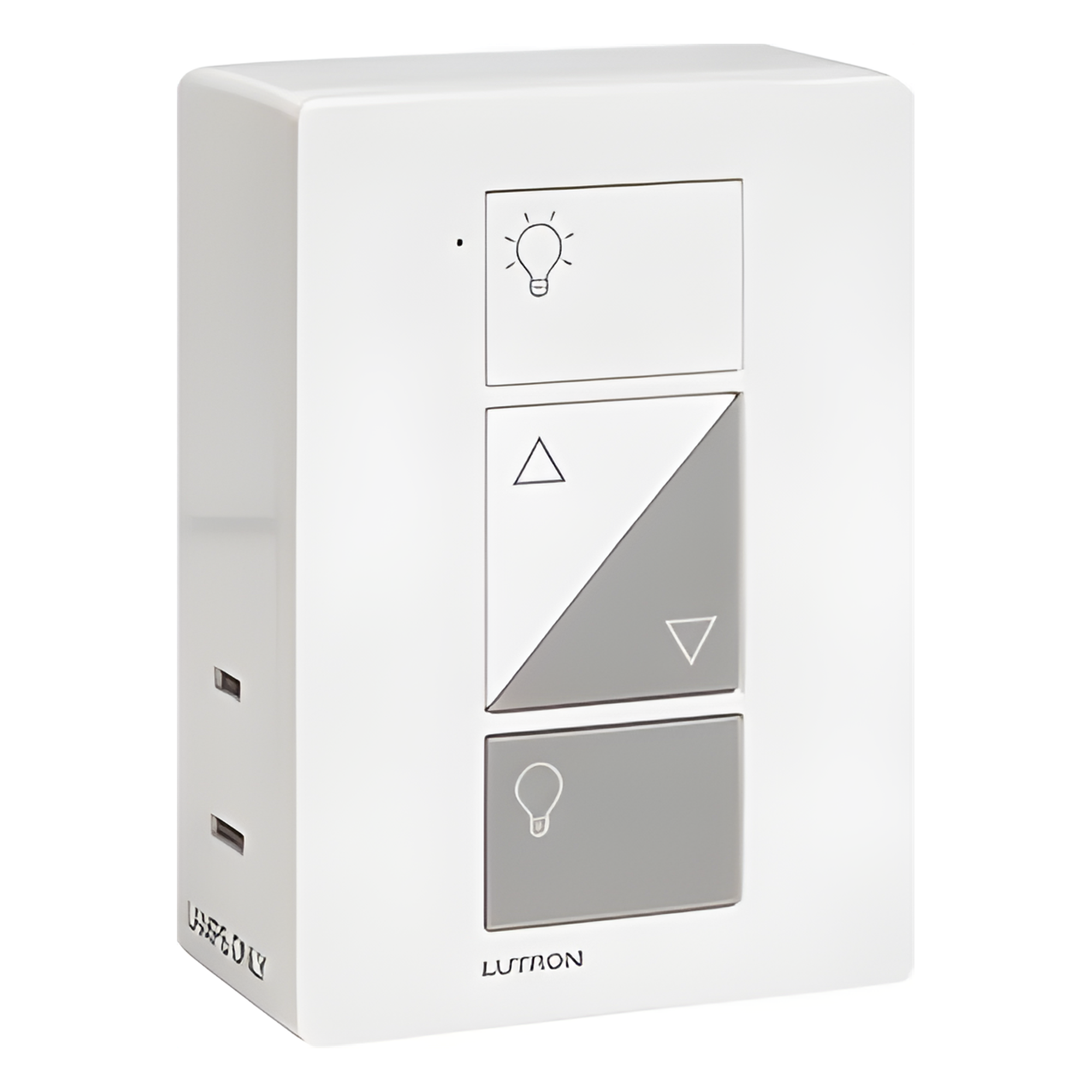 Atenuador de Clavija Inteligente / Dual Receptáculo / LED/CFL 100 W / Incandescente/Halógeno 300 W / 120 V / Alcance 9 m (29.5 ft)