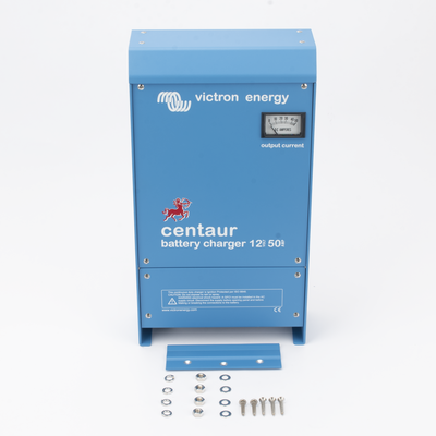 Centaur 12/50 / Cargador de Baterías 12V, 50A / Para Ambientes Marinos y Terrestres. / Bancos de 200 a 500 Ah