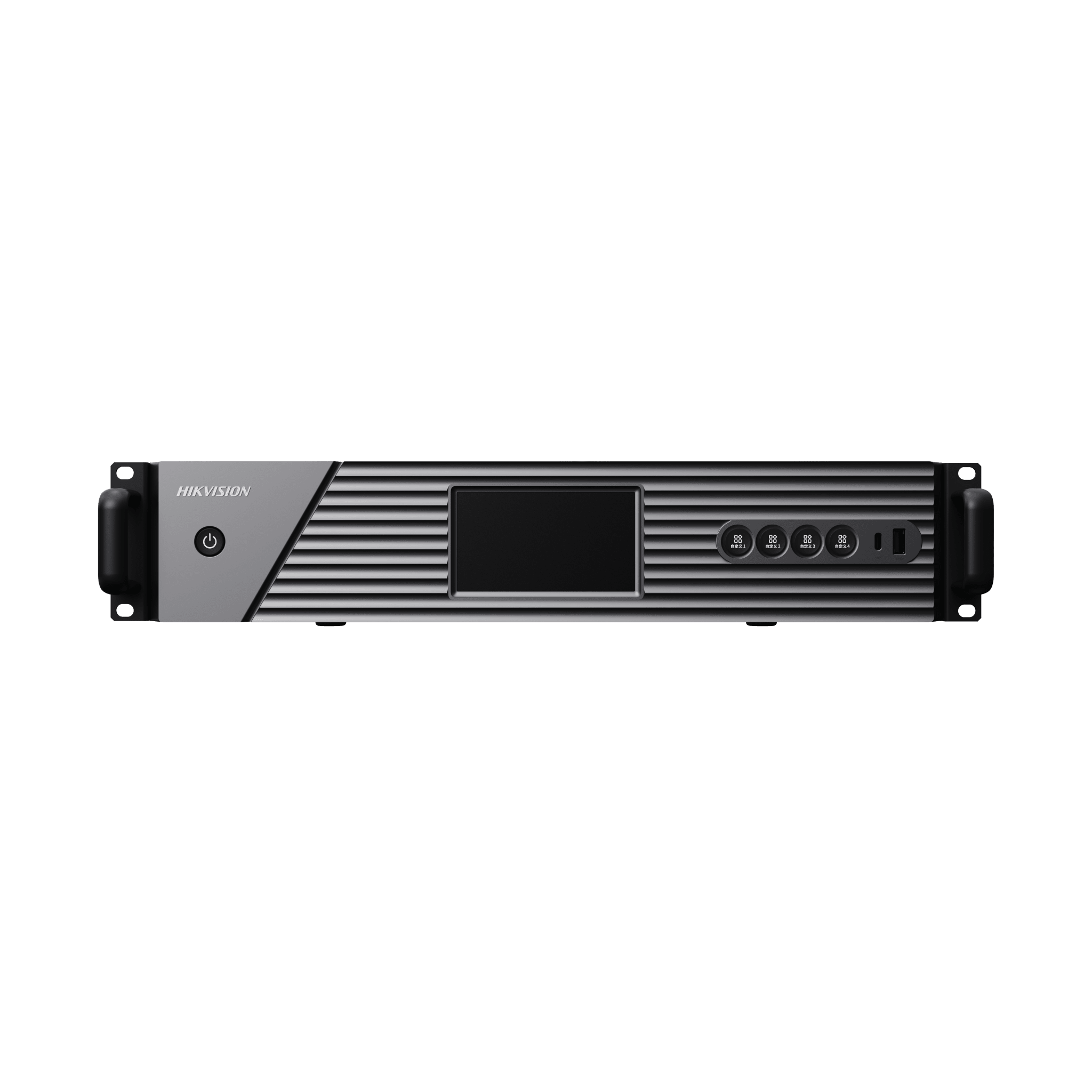 Chassis Controlador de Video Wall 6 Slots / 2U Rack / Hasta 6 Tarjetas (Entrada y Salida de Video) / 4K Ultra HD / Hot-Swappable / Touch LCD 4.5" / Genlock Sync