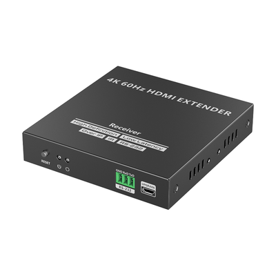 Receptor Compatible para Kit TT582 | 4K @60Hz | Cat 6, 6a y 7 | hasta 120 metros |