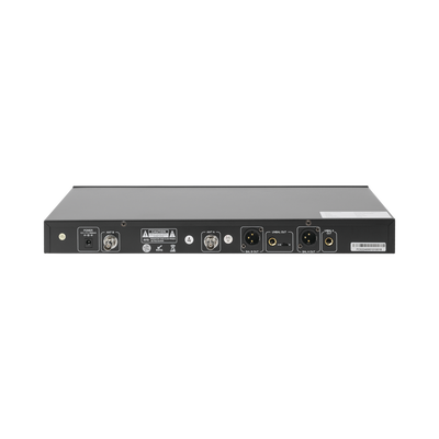 Kit de Microfonía inalámbrico | 2 Micrófonos de mano | Receptor UHF | Pantalla LCD | 200 Canales | Gran cobertura