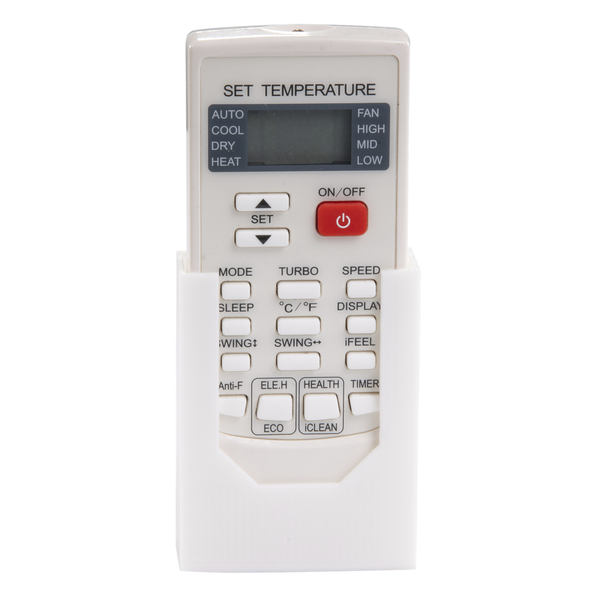 Soporte / Para colgar el control remoto / mini split AUFIT/ 100% hecho en México  — SYSCOM · SKU BCR-AUFIT