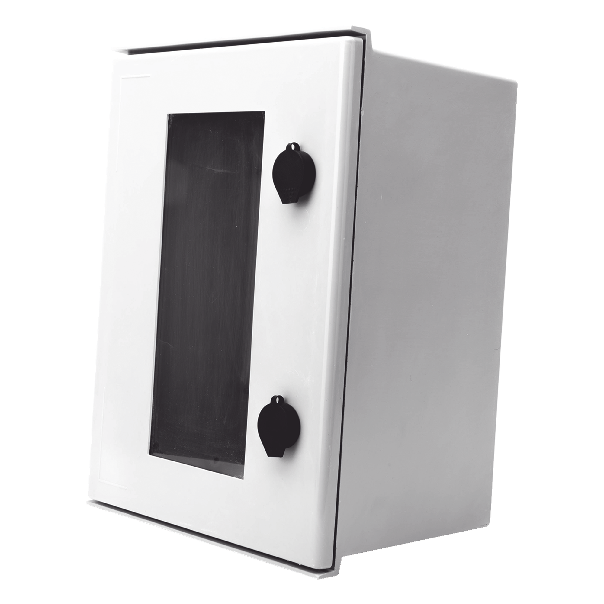 Gabinete de Poliéster IP65 / Puerta Transparente / 300 x 400 x 200 mm / Placa Trasera Incluida / Carga Máxima 30 kg — PRECISION · SKU PST-3040-20PT