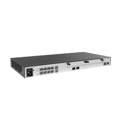 Router Empresarial / 2 puertos 10/100/1000 Mbps combo 2 puerto SFP (WAN) / 8 puerto 10/100/1000 Mbps(WAN/LAN) / Rendimiento 4 Gbps / VPN / Balanceo de Cargas / Hasta 700 Clientes / Administración Nube Gratis
