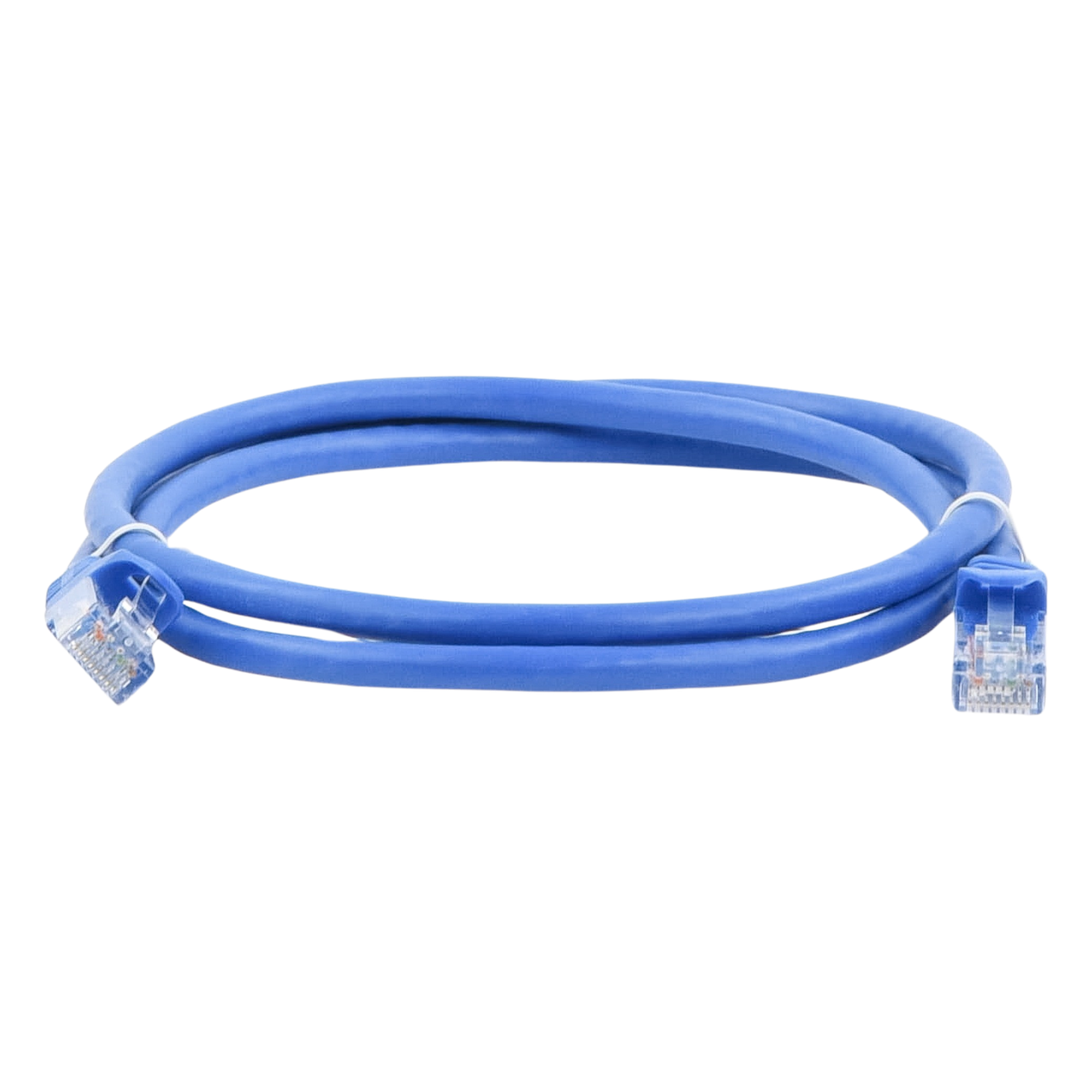 Cable de Parcheo UTP Cat6 - 1 Metro (3.28 Pies) - Azul