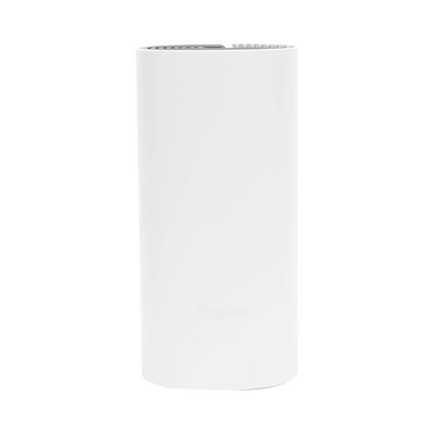 Router Inalámbrico MESH Interior para Hogar / Doble Banda Wi-Fi 5 AC1200 Mbps / 2 Puerto Gigabit WAN/LAN / 2 Antenas Internas / Administración Mediante la App Deco (iOS, Android) 