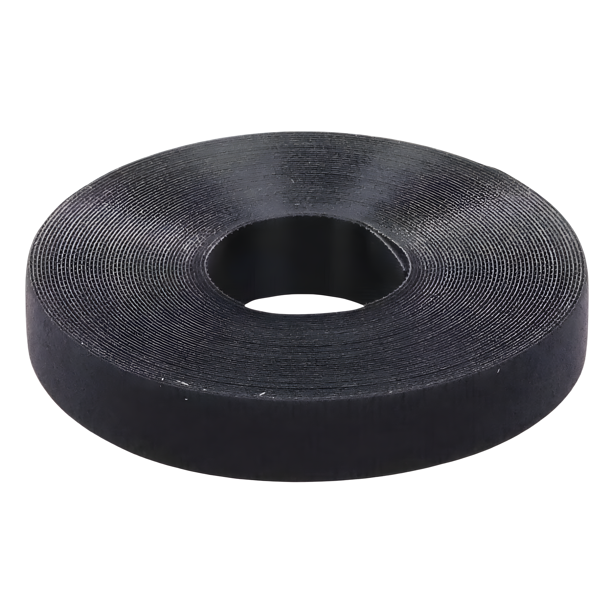 Kit de 10 Rollos de Cinta de Contacto, de 10.66 m de largo y 19.1 mm de ancho c/u, Color Negro