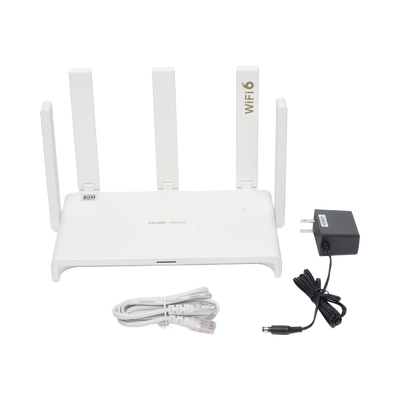 Home Router inalámbrico MESH , Diseñado para GAMING con doble puerto WAN Gigabit para Sumar Ancho de banda, 4 puertos LAN Gigabit., WI-FI 6 2x2 doble Banda