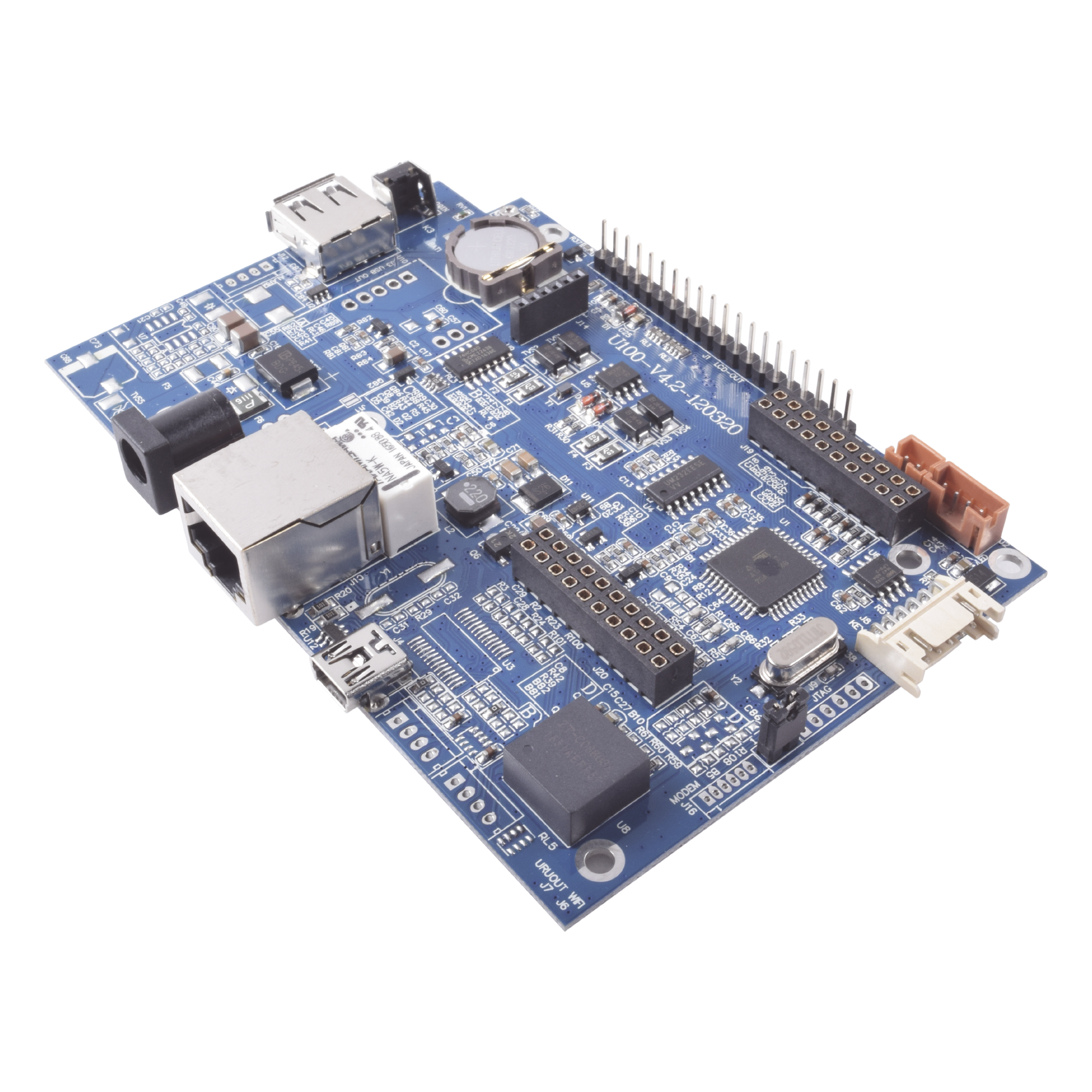 Tarjeta Principal del biométrico  UX4 — ZKTECO · SKU ZKMAINBUX4