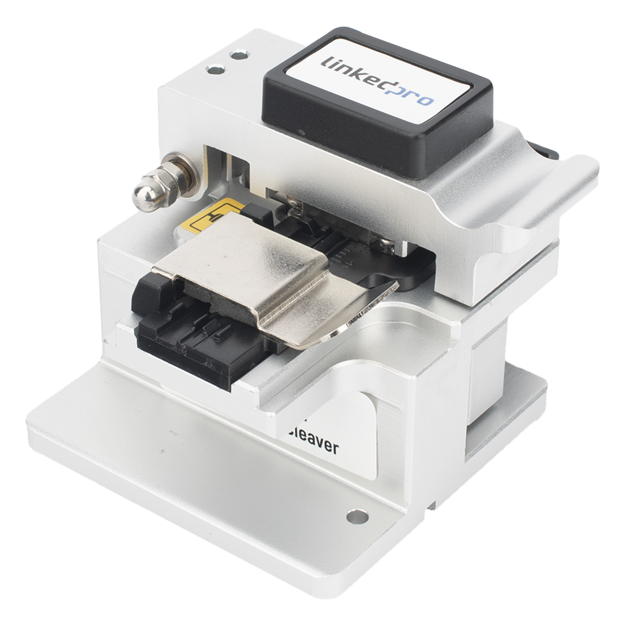 Cleaver (Cortadora de Precisión) para Fibra Óptica para 48,000 Cortes con Cuchilla Rotativa Automática — LINKEDPRO BY EPCOM · SKU LP-FC02