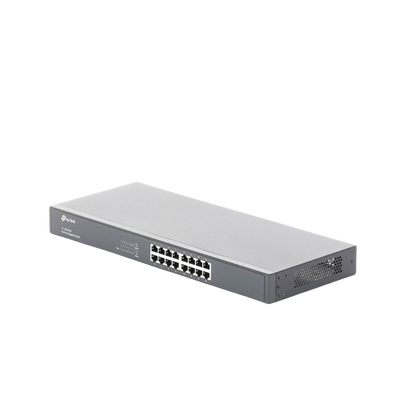 Switch Gigabit no administrable de 16 puertos 10/100/1000 Mbps para rack