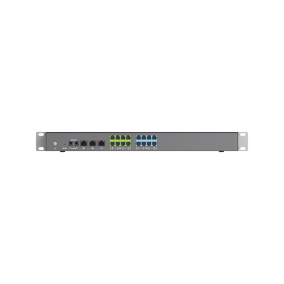 Conmutador IP-PBX para hasta 3000 usuarios y 450 llamadas simultaneas, 8FXO, 8FXS, para solución de comunicaciones unificadas y colaboración