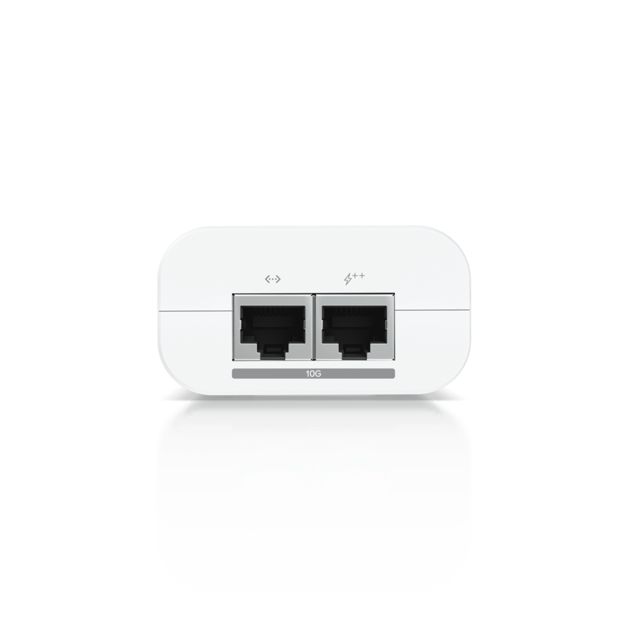 Adaptador PoE++ / 54V DC @ 1.12A / hasta 60W / Puertos 10 GbE / Protección de Sobretensiones