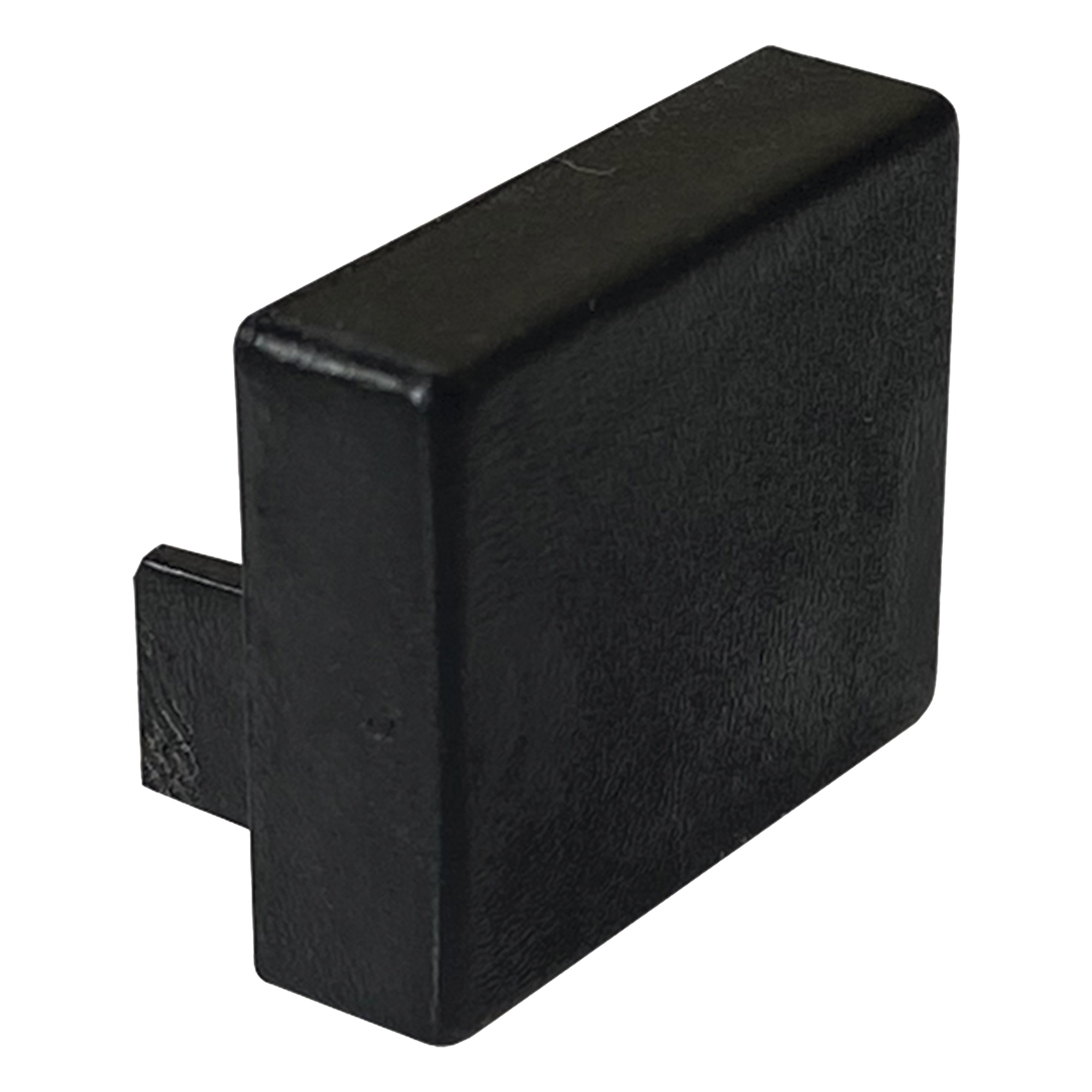 Tapa Final en Color Negro de PVC Auto Extinguible, Para Canaleta TMK-1720-N-CC (5290-02003) — THORSMAN · SKU TMK-1720-F-N
