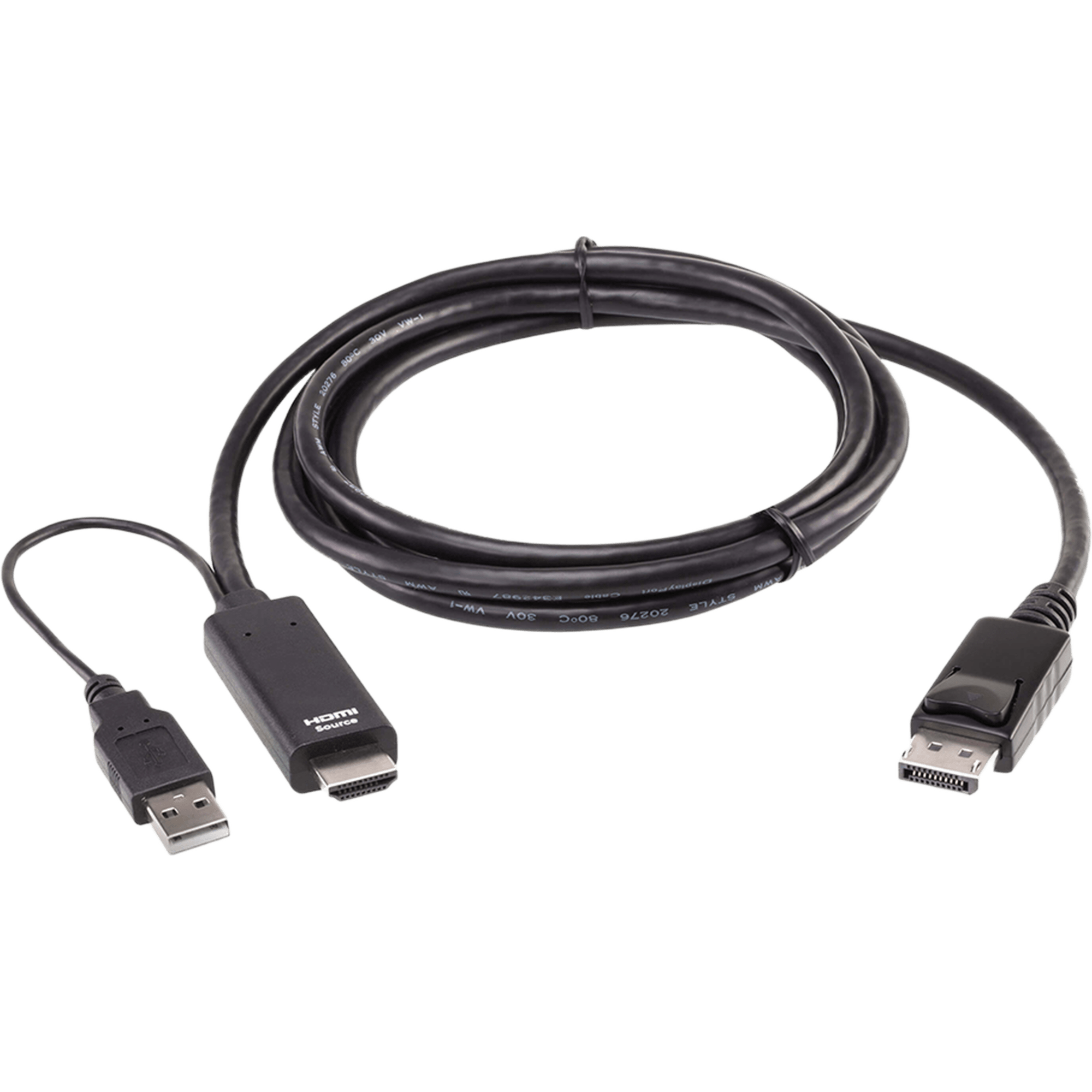 Cable HDMI a DisplayPort True 4K de 1,8 m